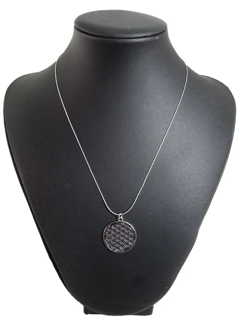 Spiritual Geometrik Metal Kolye 2