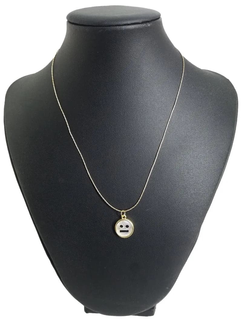 Minimalist Gümüş Charm Kolye