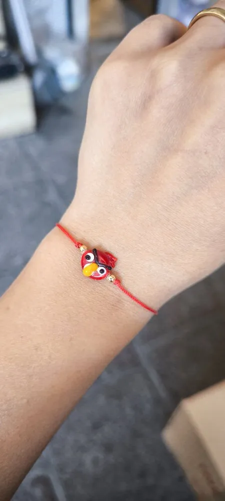 Renkli Charm Lastikli Bileklik 1