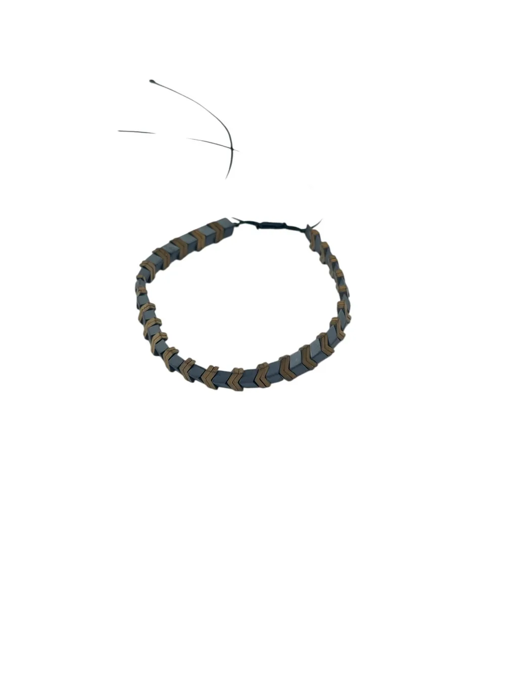 Minimal Koyu Boncuk Bileklik 1