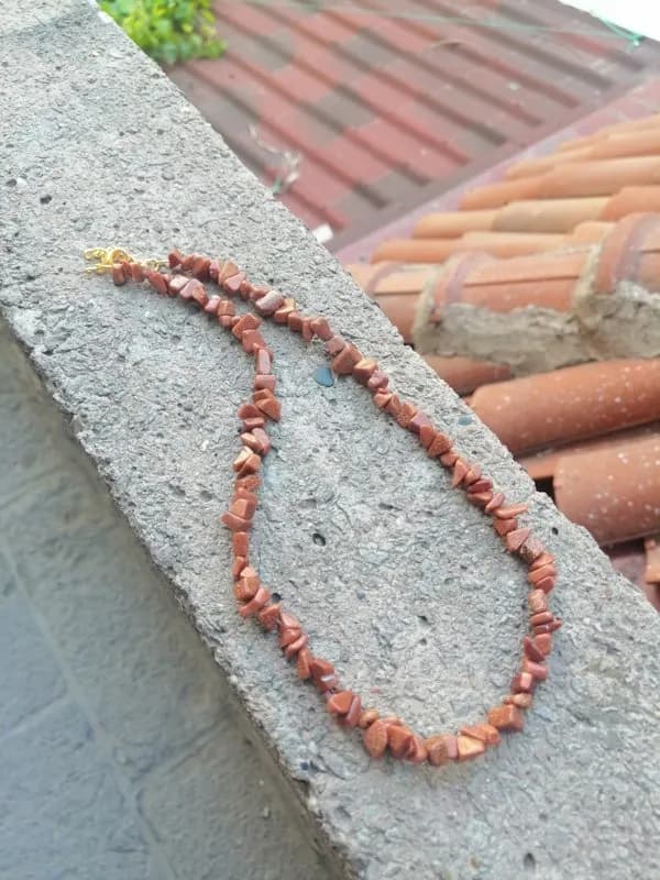 Etnik Doğal Taş Dizi Kolye 1