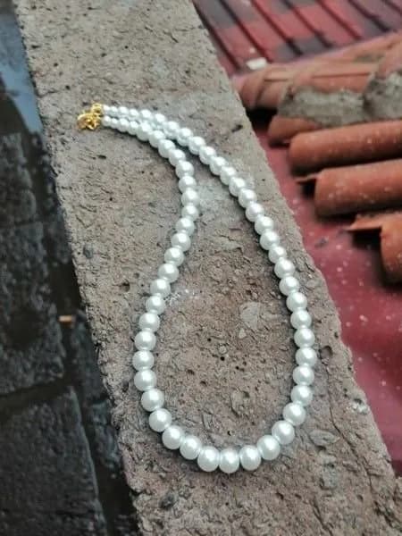 Klasik İnci Dizi Kolye 1