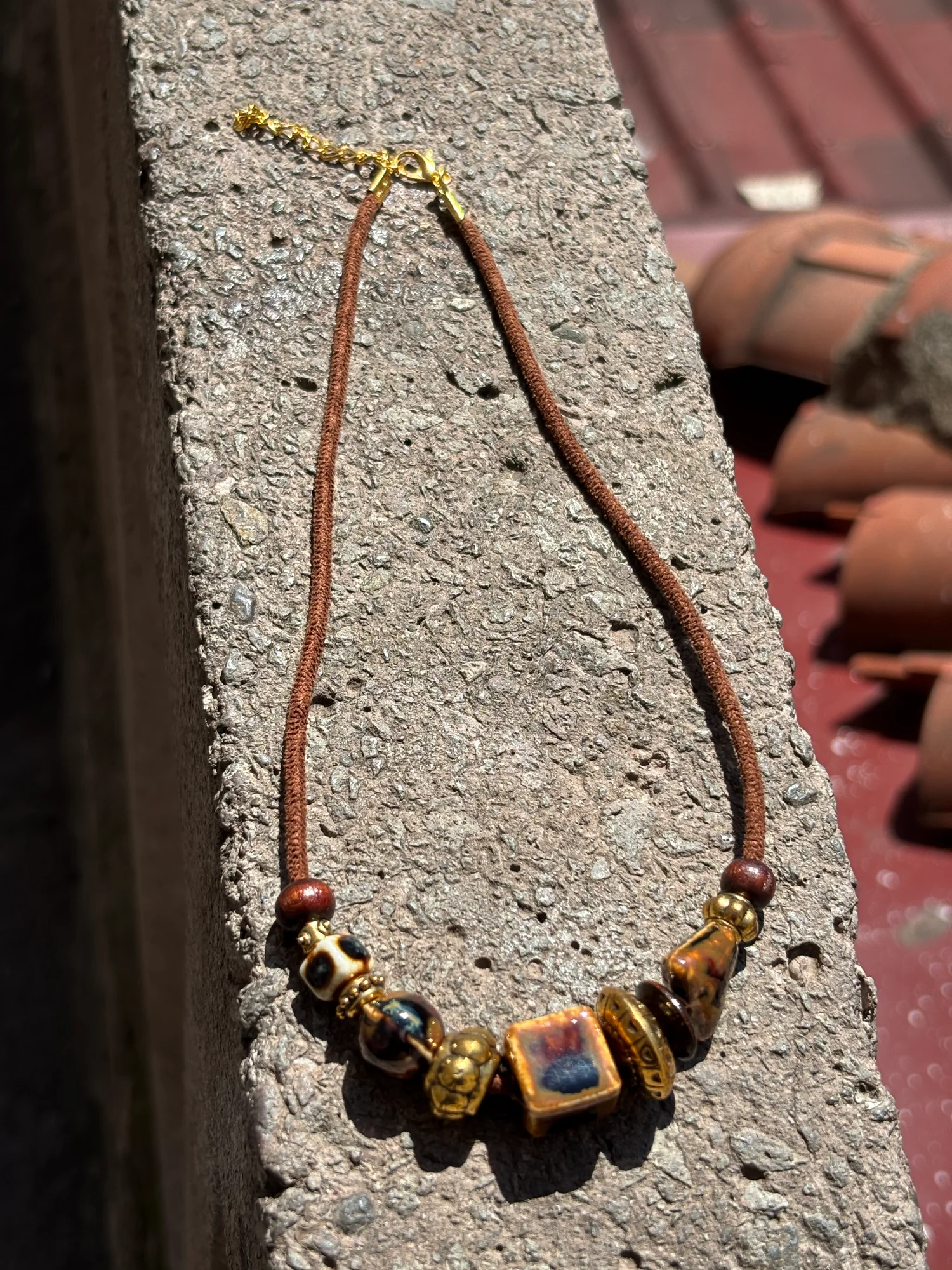 Namaste El Yapımı Kolye KL2206008 1
