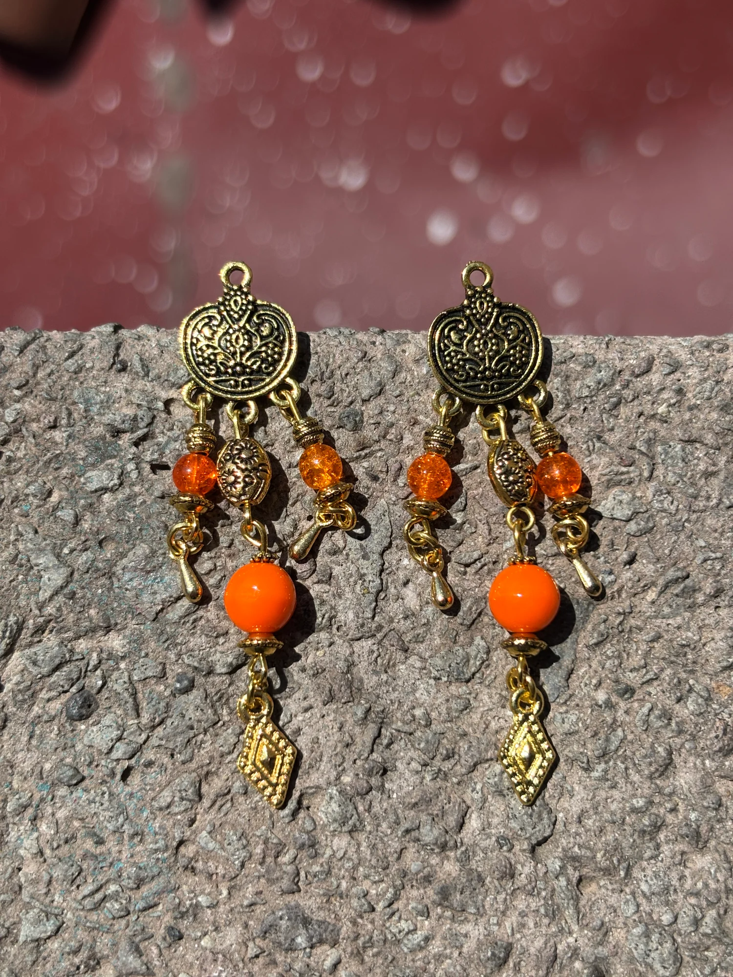 Namaste El Yapımı Küpe KP2206025 1