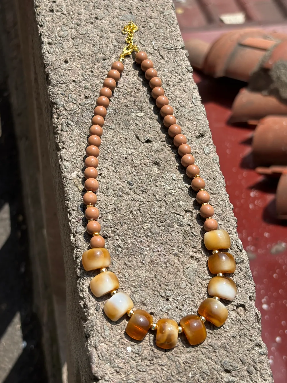 Namaste El Yapımı Kolye KL2407004 1