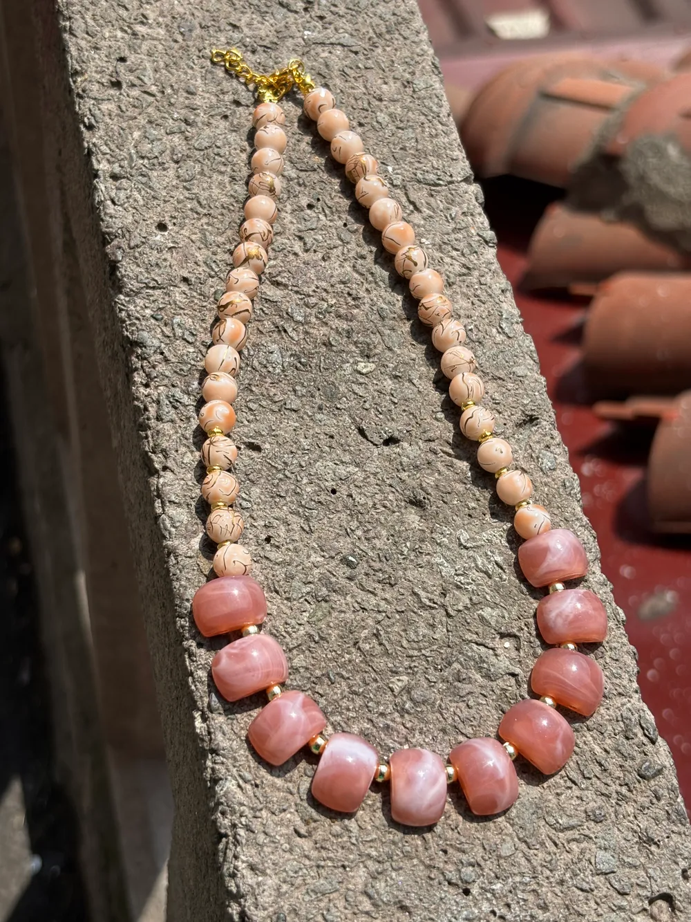 Namaste El Yapımı Kolye KL2407007 1