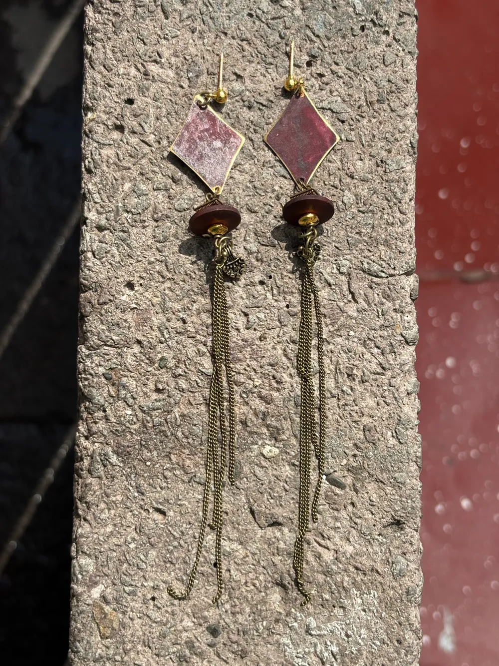 Namaste El Yapımı Küpe KP2407004