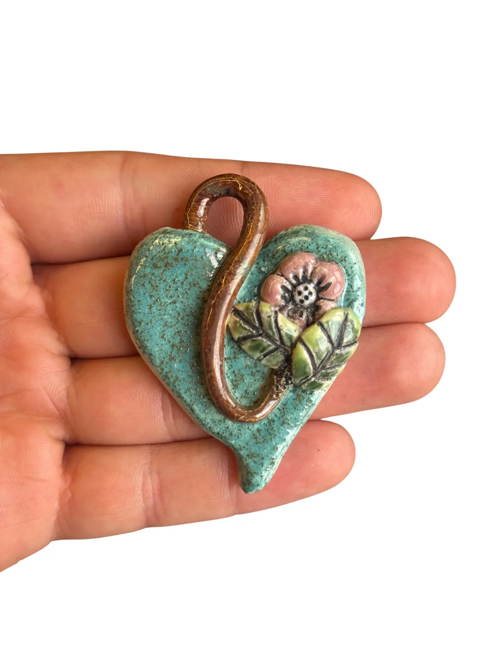 Namaste El Yapımı Seramik Charm SC2507002