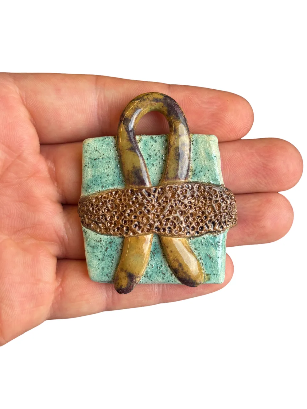 Namaste El Yapımı Seramik Charm SC2507007
