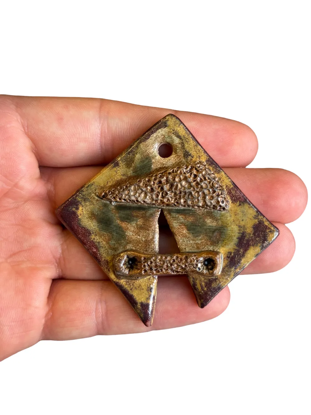 Namaste El Yapımı Seramik Charm SC2507010