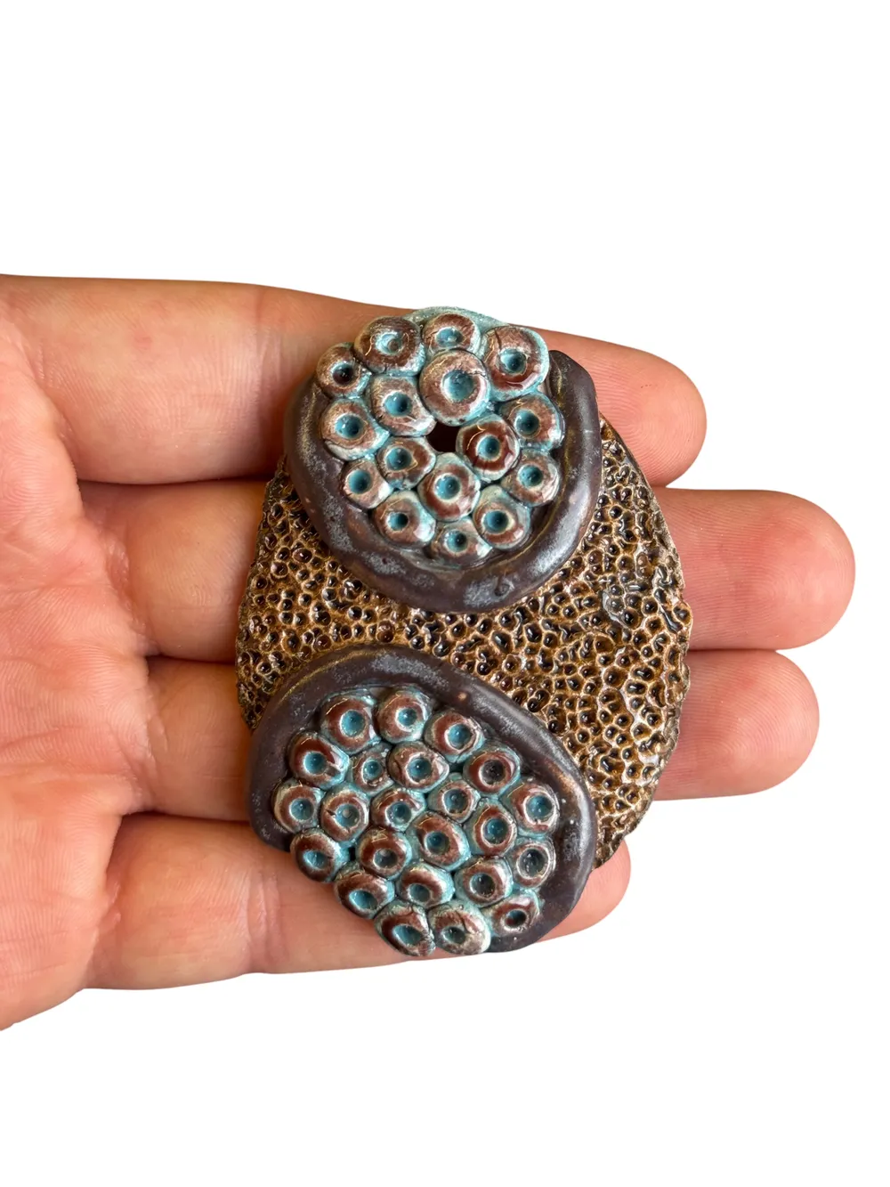 Namaste El Yapımı Seramik Charm SC2507012