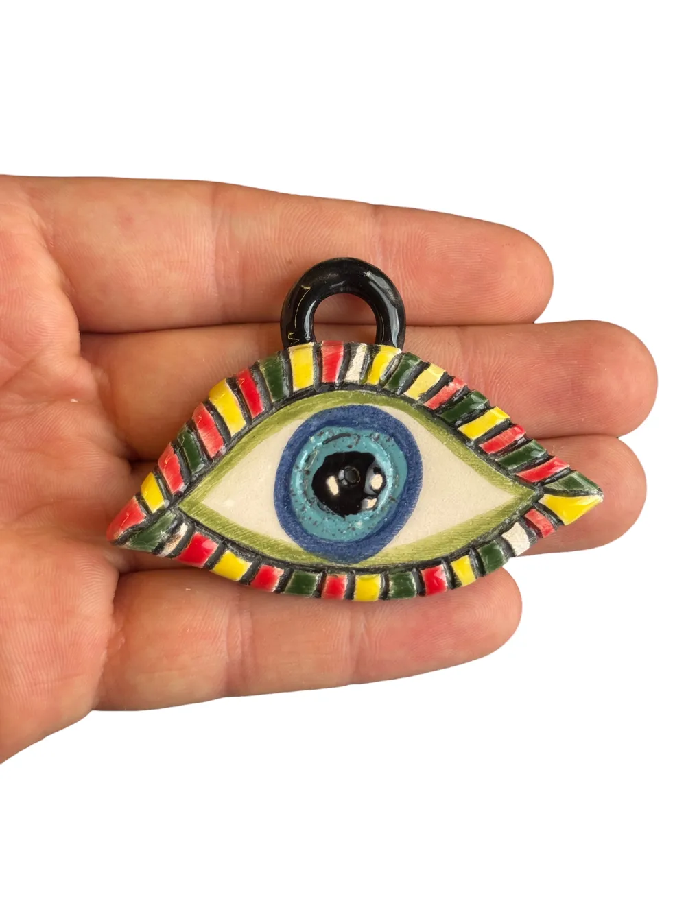 Namaste El Yapımı Seramik Charm SC2507026