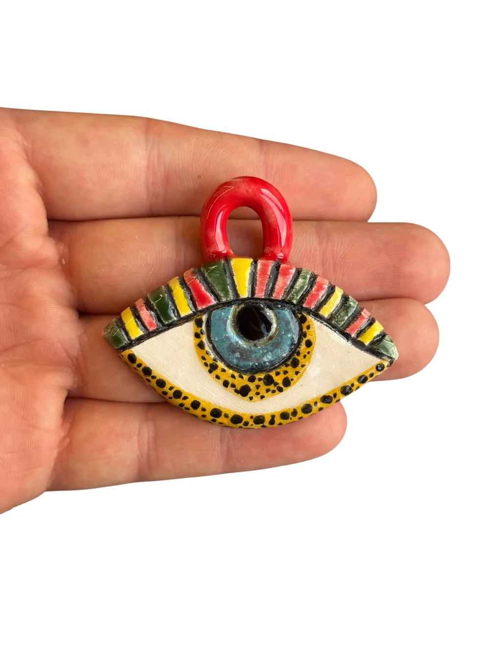Namaste El Yapımı Seramik Charm SC2507041