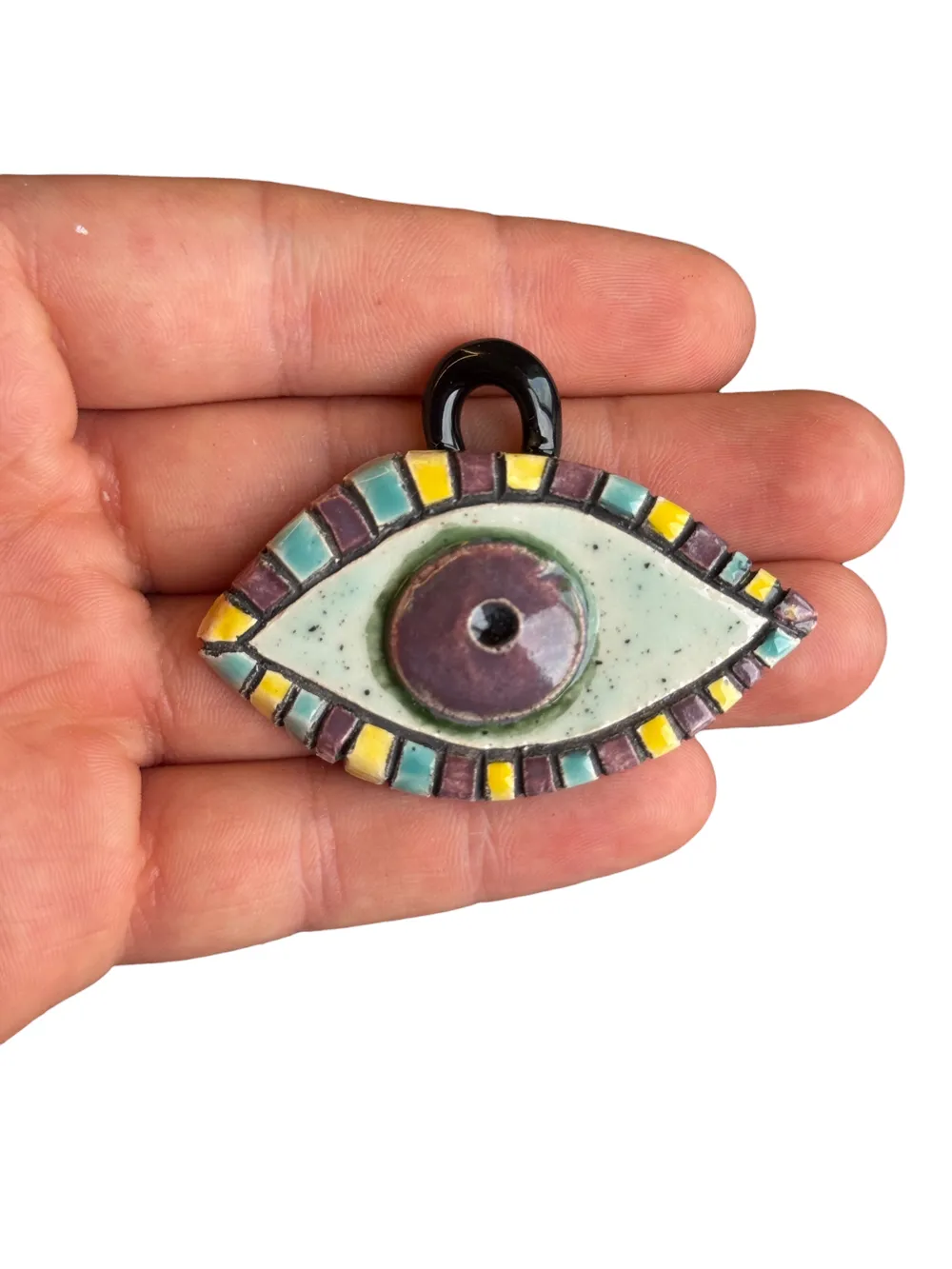 Namaste El Yapımı Seramik Charm SC2507044