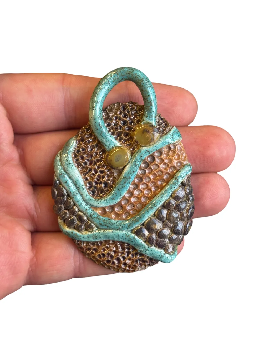 Namaste El Yapımı Seramik Charm SC2507053