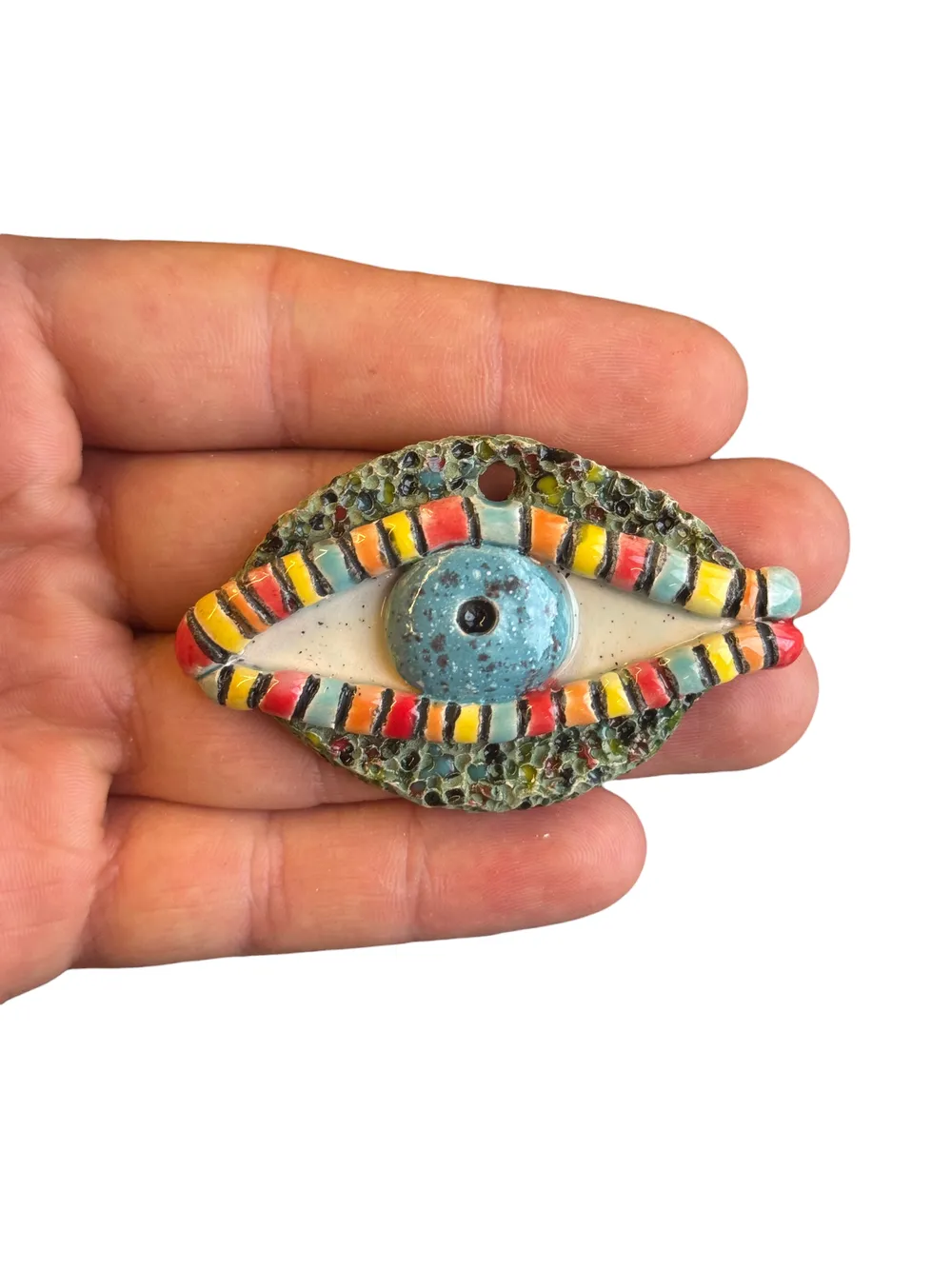 Namaste El Yapımı Seramik Charm SC2507058