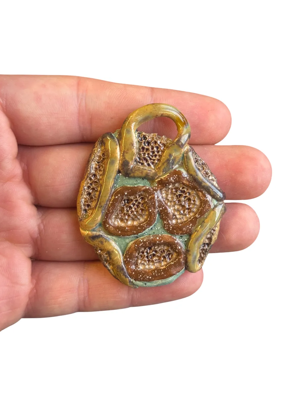 Namaste El Yapımı Seramik Charm SC2507062